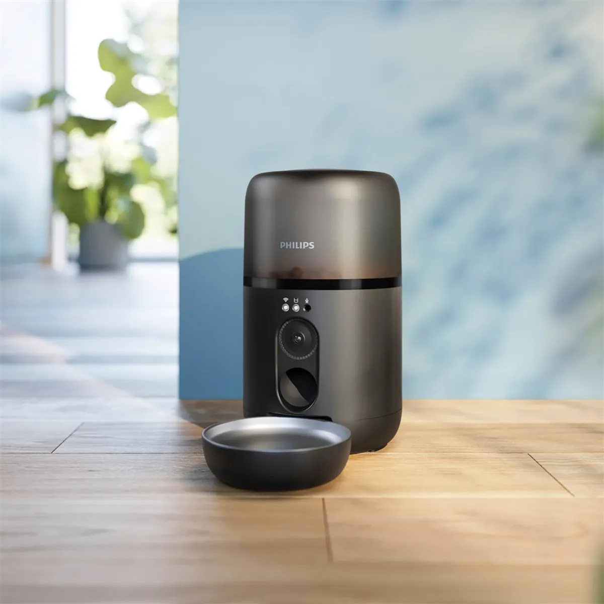 Philips PAW5320/02 automata kisállat etető 4,5 L Full HD kamera Wi-Fi 2,4 GHz adagolás 5 g tál mellékelve #3