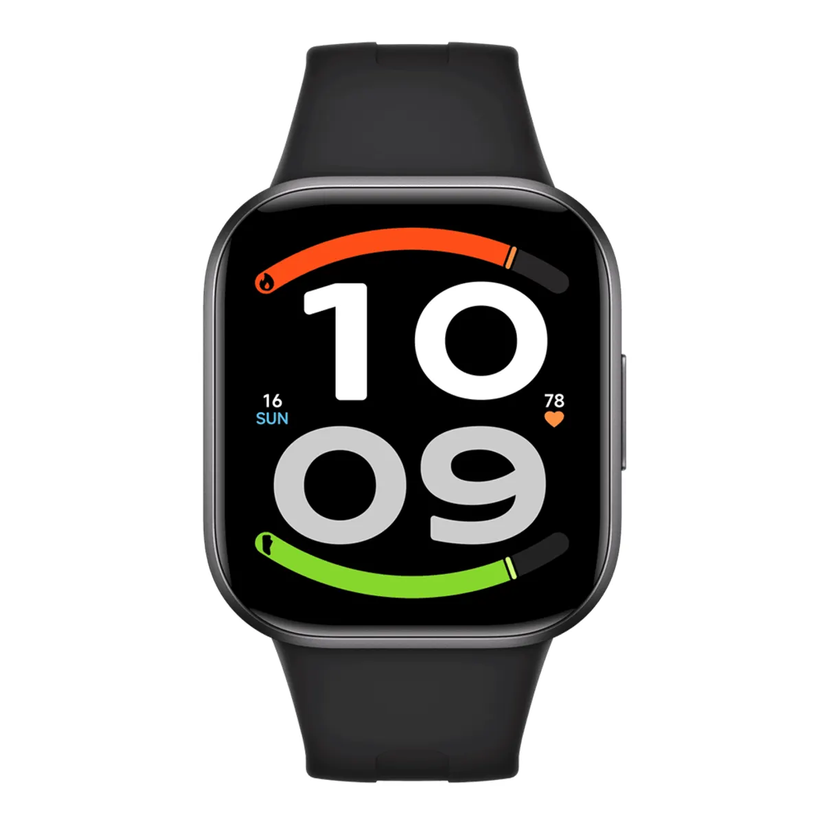 Xiaomi BHR09CZGL Redmi Watch 6 Active 1.85" amoled gps 470 mah tpu fekete #3