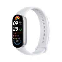 XIAOMI BHR8340GL aktivitásmérő csuklópánt 1,62" érintős Glacier Silver 135-210 mm #3