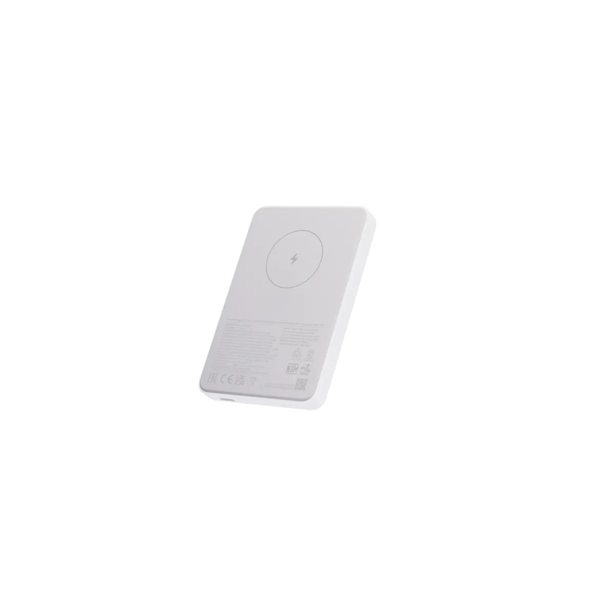 Xiaomi BHR9303GL Magnetic power bank 5000mAh Li-ion 1x USB-C vezeték nélküli töltés fehér #2