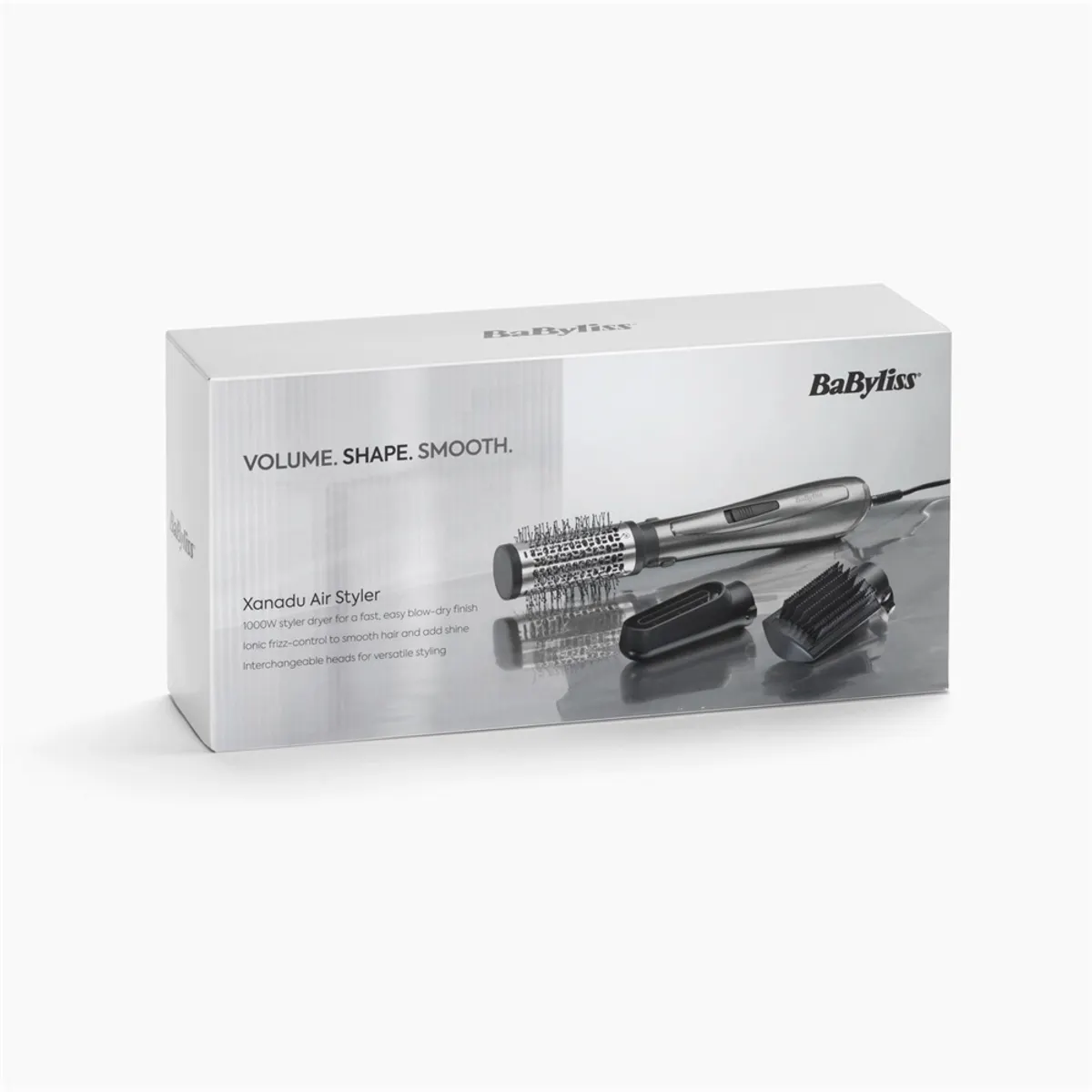 Babyliss AS261E Xanadu hajformázó 50mm körkefe zsálya zöld #10