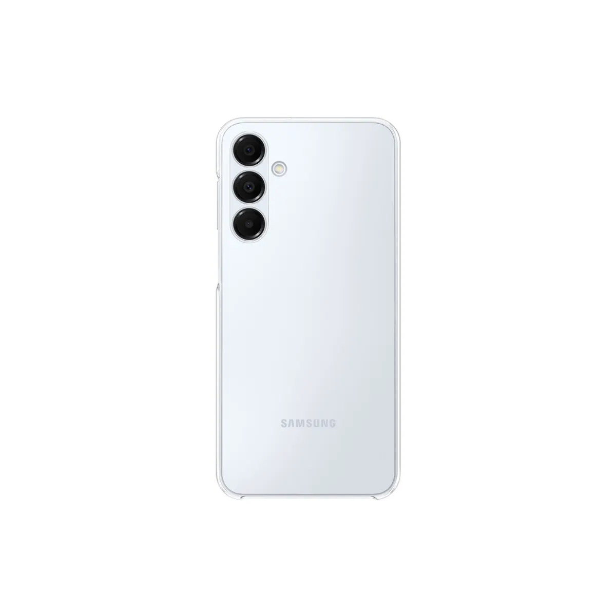 Samsung EF-QA166CTEGWW Tok Átlátszó 6,7" Karcolásálló Samsung Galaxy A16 kompatibilis #1