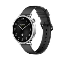 XIAOMI BHR07VRGL Watch S4 41mm rozsdamentes acél fluororubber szíj fekete