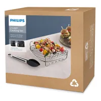 Philips HD9920-00 Kiegészítő készlet rozsdamentes acél szürke kompatibilis HD9650, HD9651, HD9653, HD9654, HD9760, HD9765 #4