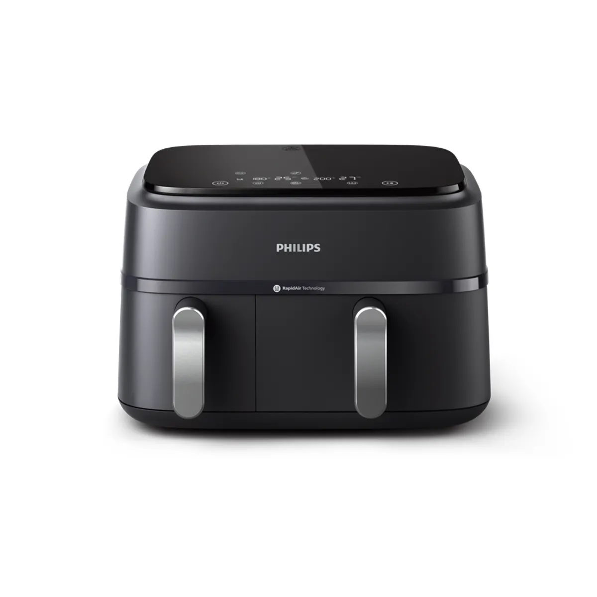 Philips NA351/00 Forrólevegős sütő Rapid Air 9 L 2 sütőkosár LED kijelző 200C #1