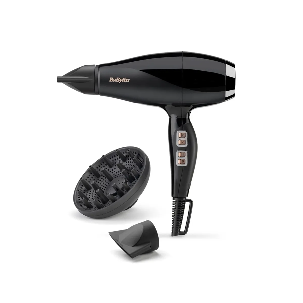 BaByliss 6716DE Air Power Pro Ionos hajszárító 2300W AC motor Ion funkció 2 sebesség 3 hőmérséklet #2