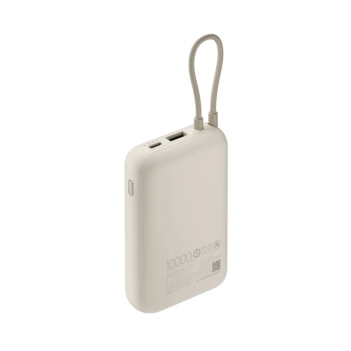 XIAOMI BHR9072GL külső akkumulátor 10000 mAh 37Wh PD 22,5 W USB-C rózsaszín 65,2x105,2x26,9 mm #5