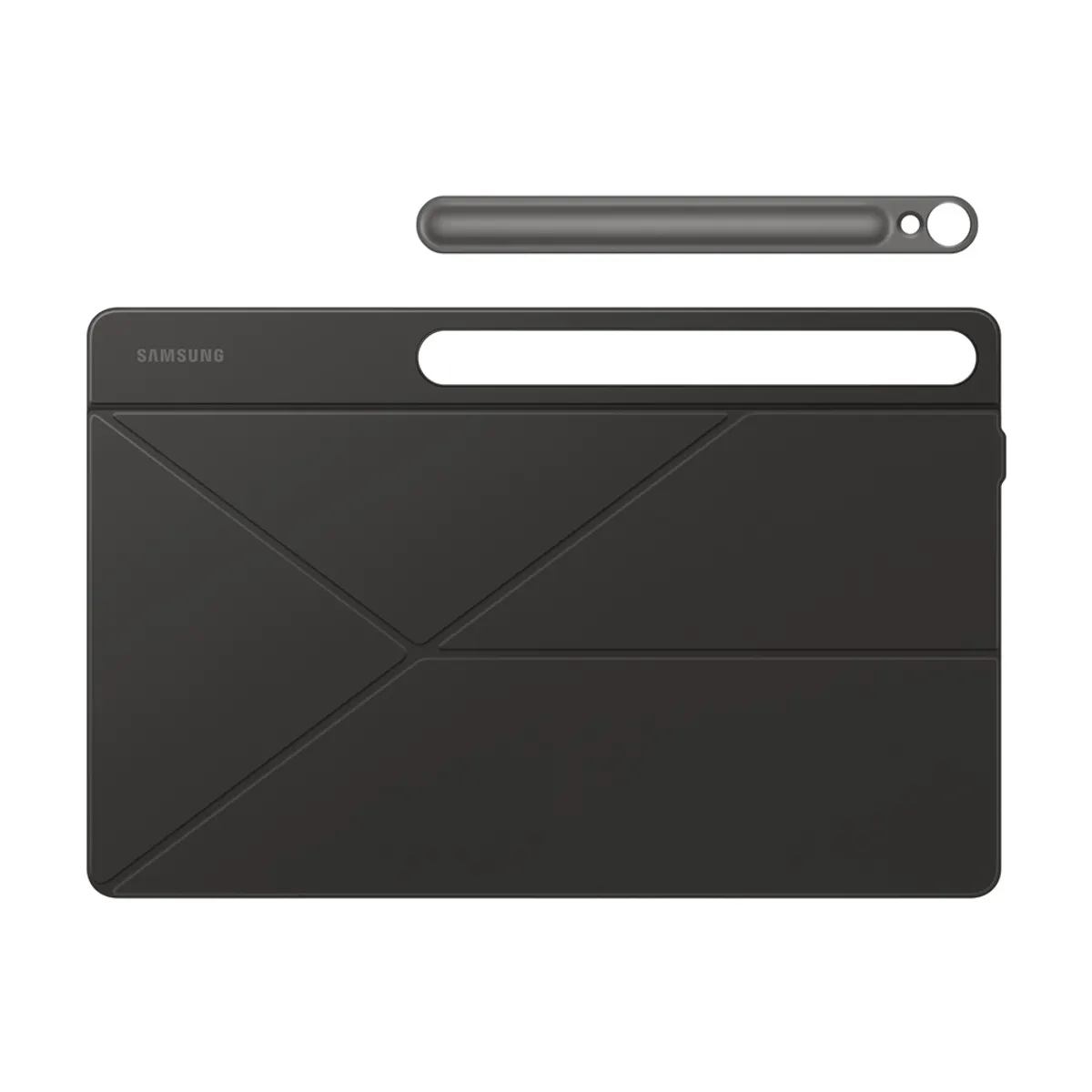 Samsung EF-BX620PBEGWW Tab S10 FE+ Smart Book Cover 10.4" oldalra nyíló TRIFOLD mágneses ceruza tartó #3
