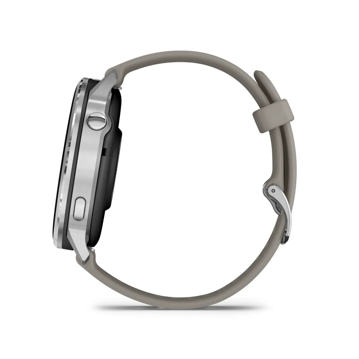 Garmin 010-03014-01 Venu 4 1.4" AMOLED 454x454 GPS Wi-Fi szilikon szürke ezüst #5
