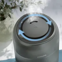 Philips HU1510-03 ultrahangos párásító 3 l, 41 m2, 21 dB, érintős kijelző, automatikus üzemmód, 3 sebesség, időzítő 12 ó #6