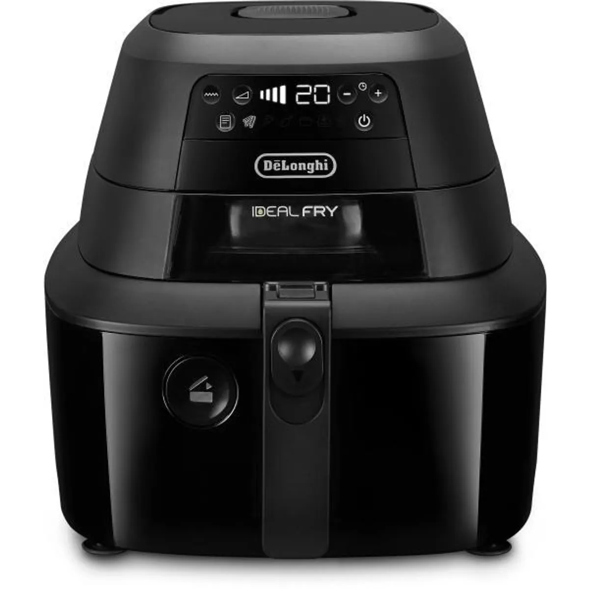 DeLonghi FH2184.BK olajmentes sütő 1,5 L 6 személy 1400 W fekete 4 program #1