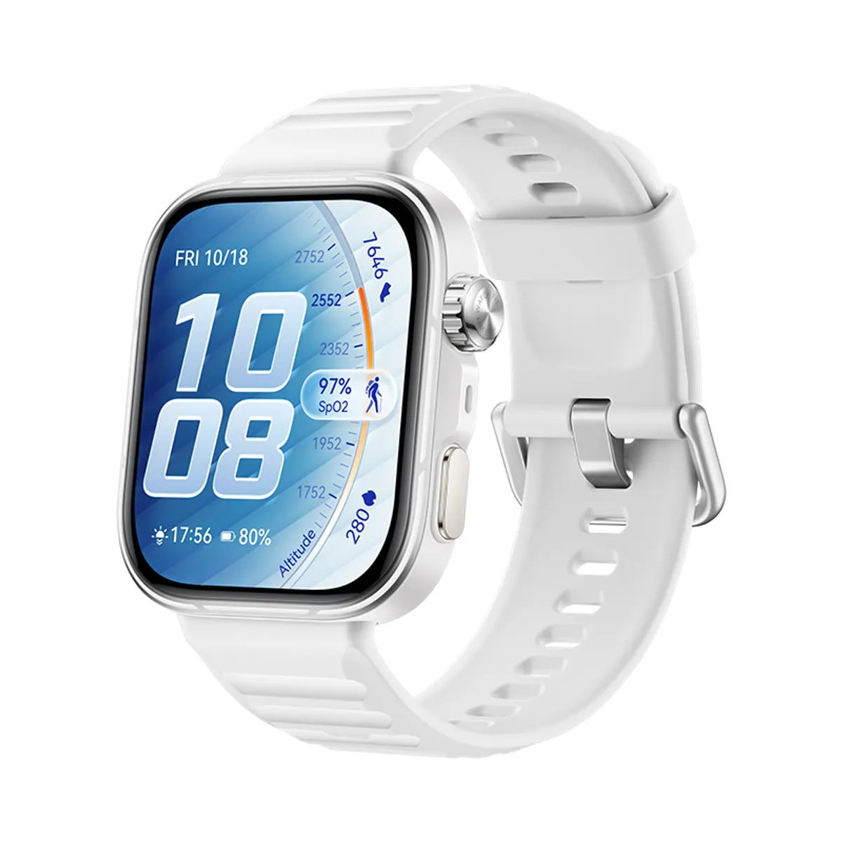 Huawei 55020HRX Watch Fit 5 Pro fehér NFC GPS EKG SpO2 #9