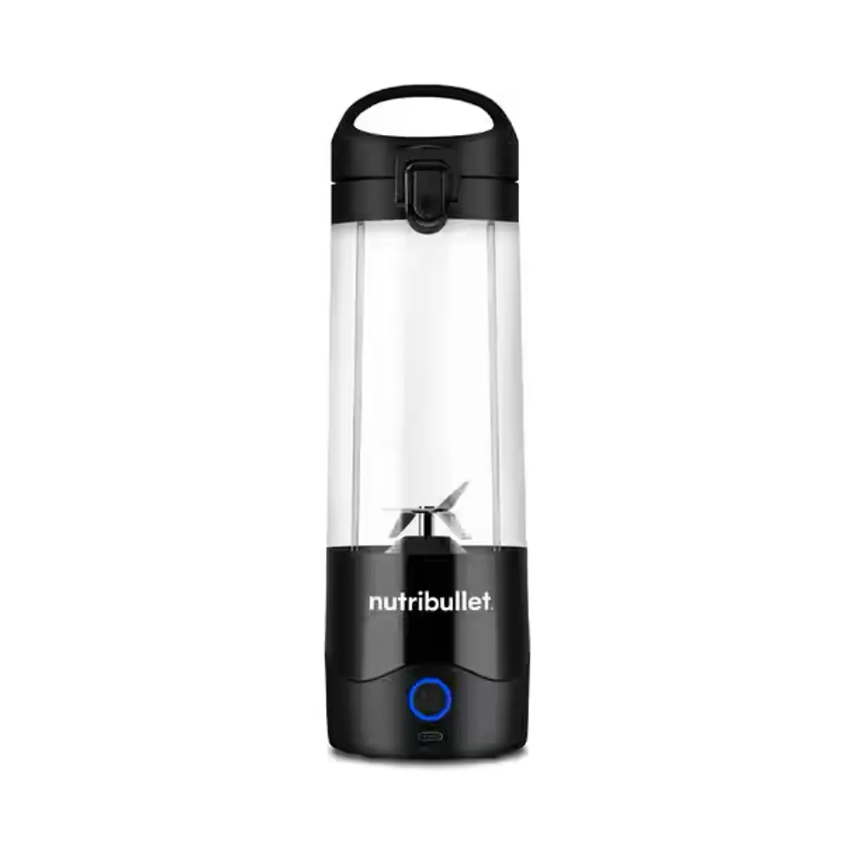 Nutribullet NBP003.B Mobil turmixgép 475 ml USB-C töltés 2000 mAh akkumulátor rozsdamentes acél pengék #1