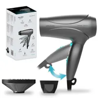 CECOTEC 04327 hajszárító 2400 W ion cool shot állítható hőmérséklet túlmelegedés elleni védelem utazótáska #1
