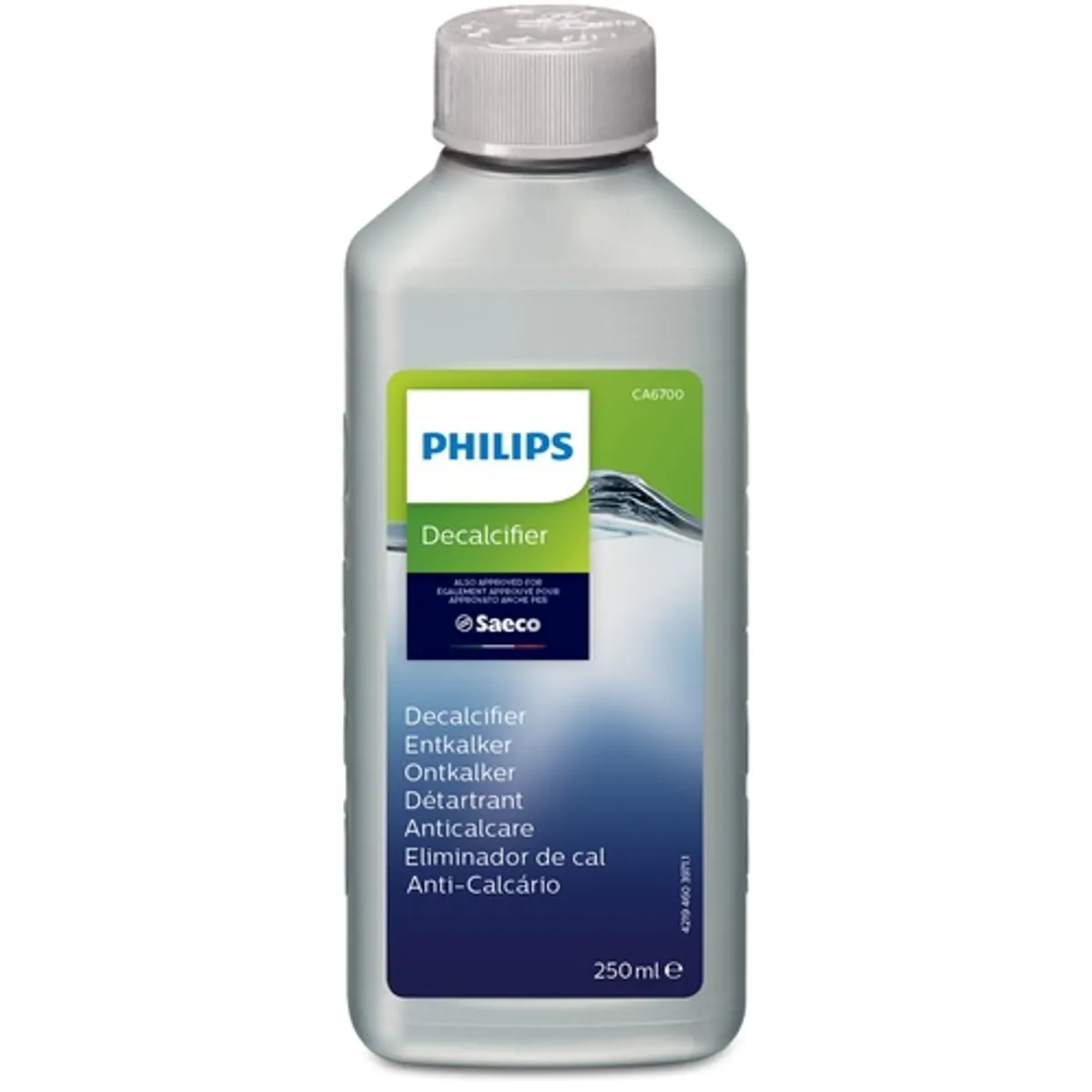 PHILIPS CA6700/91 vízkőoldó 0,25 L szürke Németország kompatibilitás: 800 series, 1200 series, 2200 series, 3200 series, 4300 series, 4400 series, 5400 series, 5500 series, GranAroma, Xelsis, Semi-Auto #1