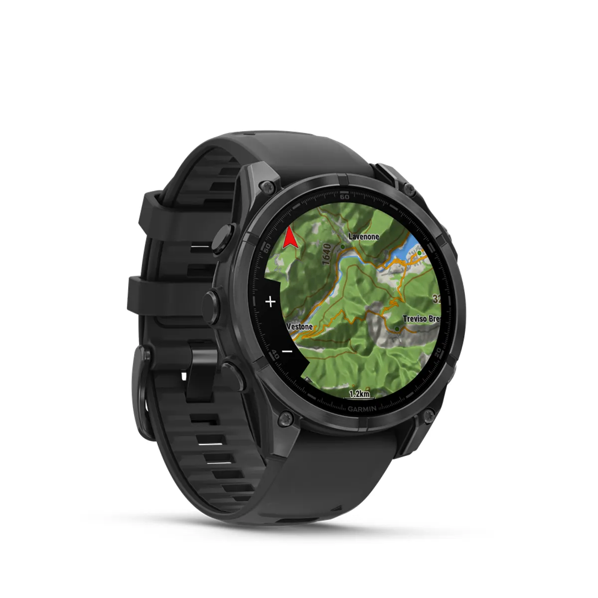 GARMIN 010-02904-00 Venu 2 Plus 1.4" amoled kijelző, fekete szíj 22 mm, beépített mikrofon és hangszóró, gps, bluetooth, wifi, 40 m vízálló #3
