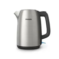 PHILIPS HD9351/90 vízforraló 1,7 L fém 2020 W Vezetéknélküli 360 fokban elforgatható alapzat vízkő elleni szűrő