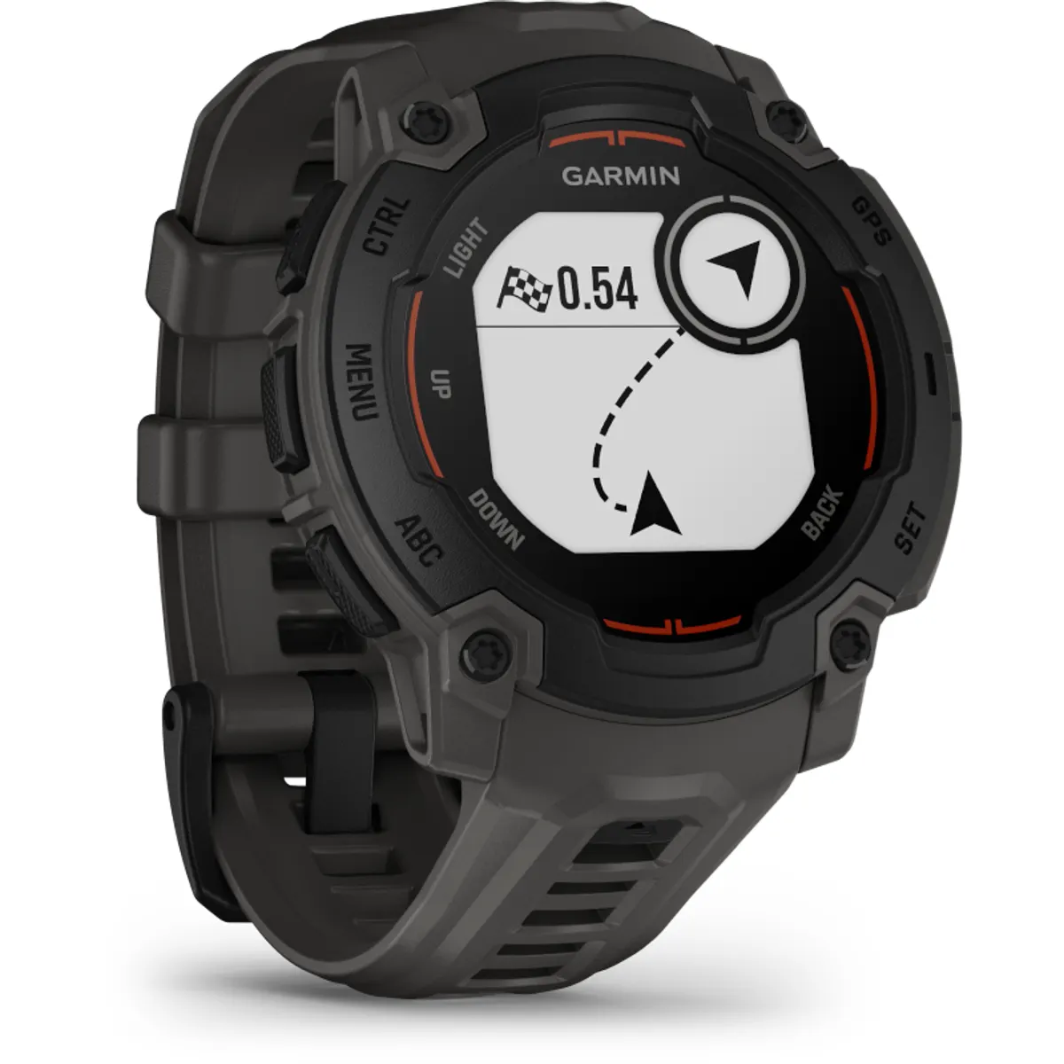 Garmin 010-02933-00 Instinct E 45mm MIP GPS fekete sötétszürke szíj #3