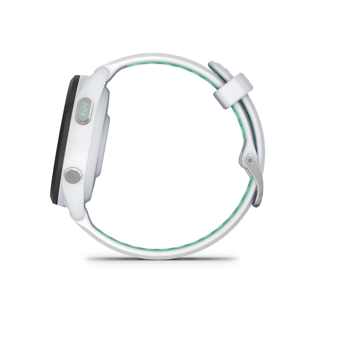 GARMIN 010-02810-14 sportóra Zöldeskék;Fehér szíj 42mm AMOLED 1,1" GPS GLONASS Bluetooth Wi-Fi 8 GB pulzusmérő Véroxigénszint mérő alvásfigyelés 5 ATM #5