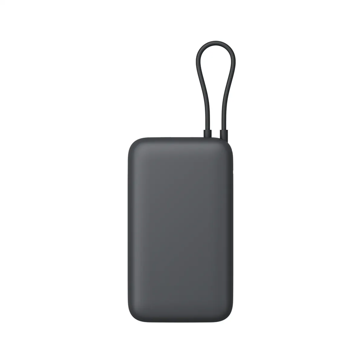 Xiaomi BHR9740GL Power bank 20000mAh beépített kábel sötétszürke #3