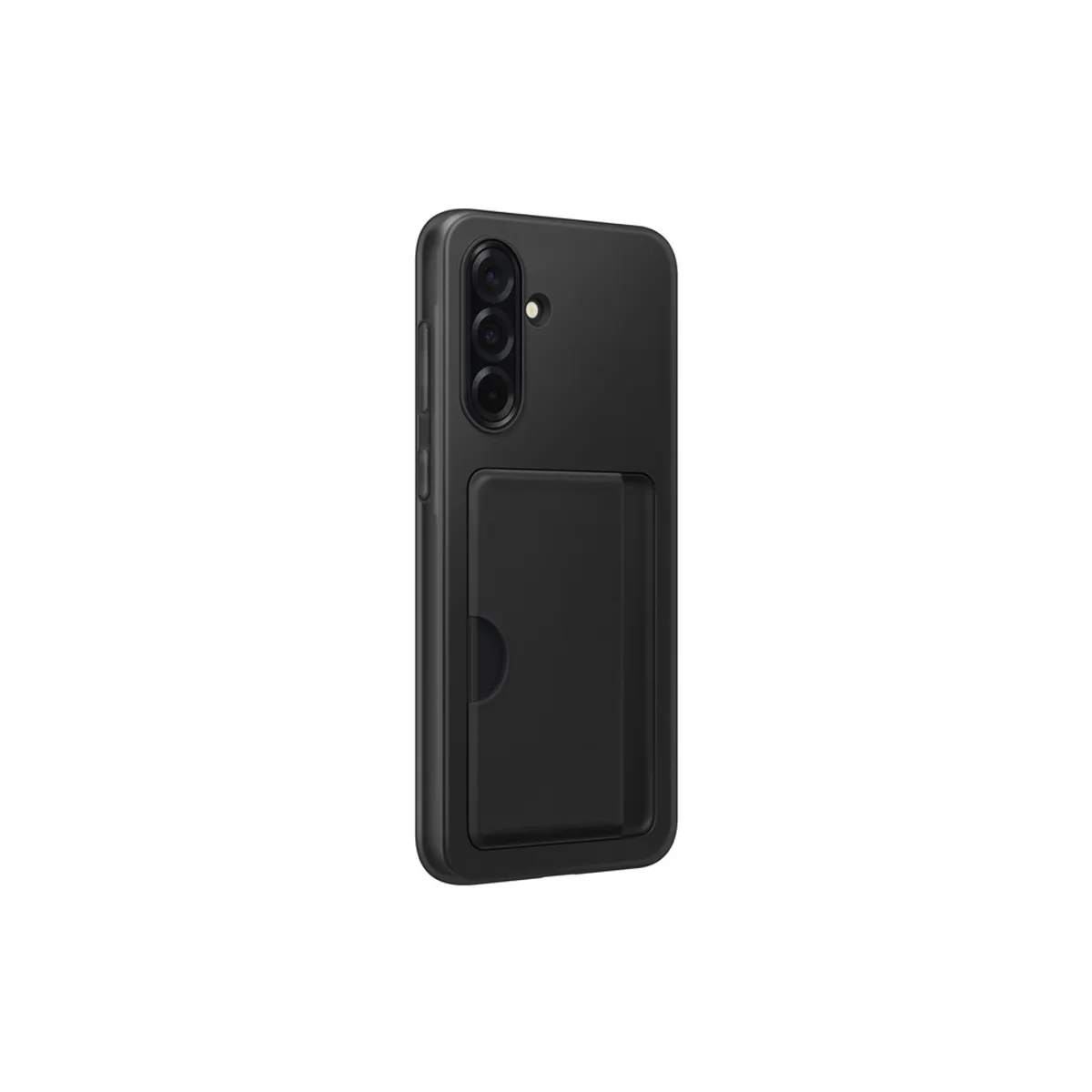 Samsung EF-OA366TBEGWW A36 5G kártyatartós tok fekete #2
