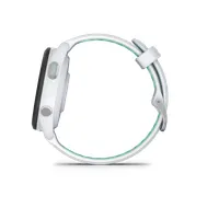 GARMIN 010-02810-14 sportóra Zöldeskék;Fehér szíj 42mm AMOLED 1,1" GPS GLONASS Bluetooth Wi-Fi 8 GB pulzusmérő Véroxigénszint mérő alvásfigyelés 5 ATM #5