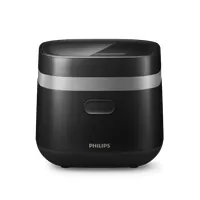 PHILIPS HD3090/80 Multifunkciós készülék 1,8 L 436 W, 8 program, beépített kijelző, hőmérséklet-szabályozás, rizs funkció, nem tapadós bevonat, fekete #4