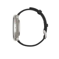 Amazfit W2433EU1N okosóra NFC 1,32" AMOLED; BLE 5.2; 20 mm szíj; fekete; ezüst csat; Zepp OS #5