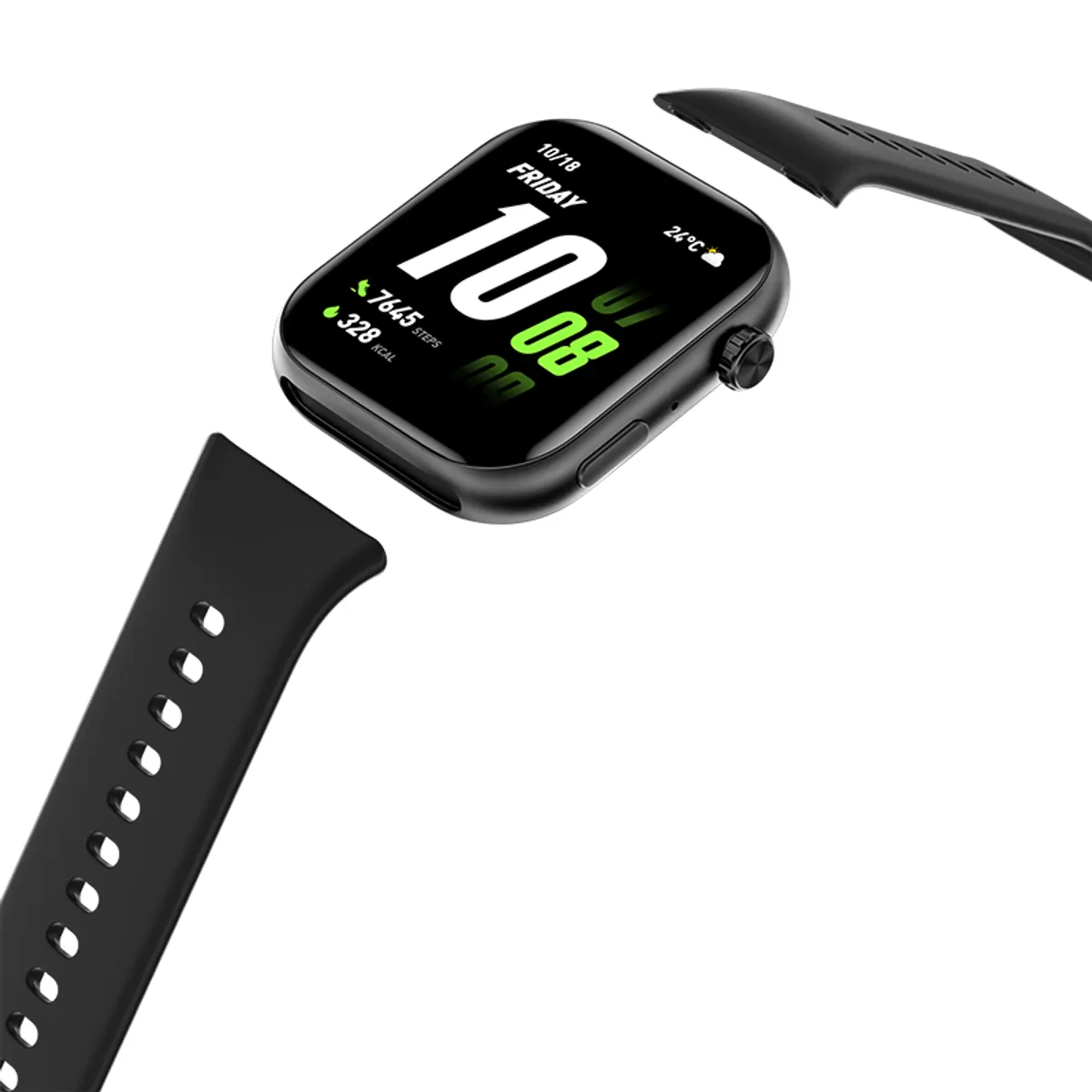 Honor 5504ACGT choice watch2i szilikon szíj IP68 pulzusmérő aktivitásmérő #2