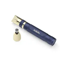 BaByliss E112E hajvágó 2 tartozék, AA elem, nem újratölthető, hordtáska, mosható, szemöldök fésű #7