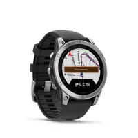 GARMIN 010-03025-00 okosóra 1,3" AMOLED 47 mm rozsdamentes acél tok szilikon szíj 22 mm #3