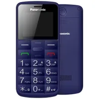 Panasonic KX-TU110EXC Funkciós telefon Dual SIM Bluetooth 1,77" TFT kijelző zseblámpa 2G GSM Hívóazonosító Kihangosítás SMS USB Micro-USB Kék #1