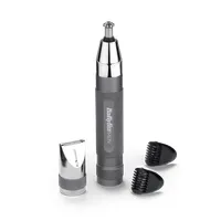 BaByliss E116E hajvágó és trimmelő 2 fésű 2 pengék rozsdamentes acél penge vezeték nélküli AA