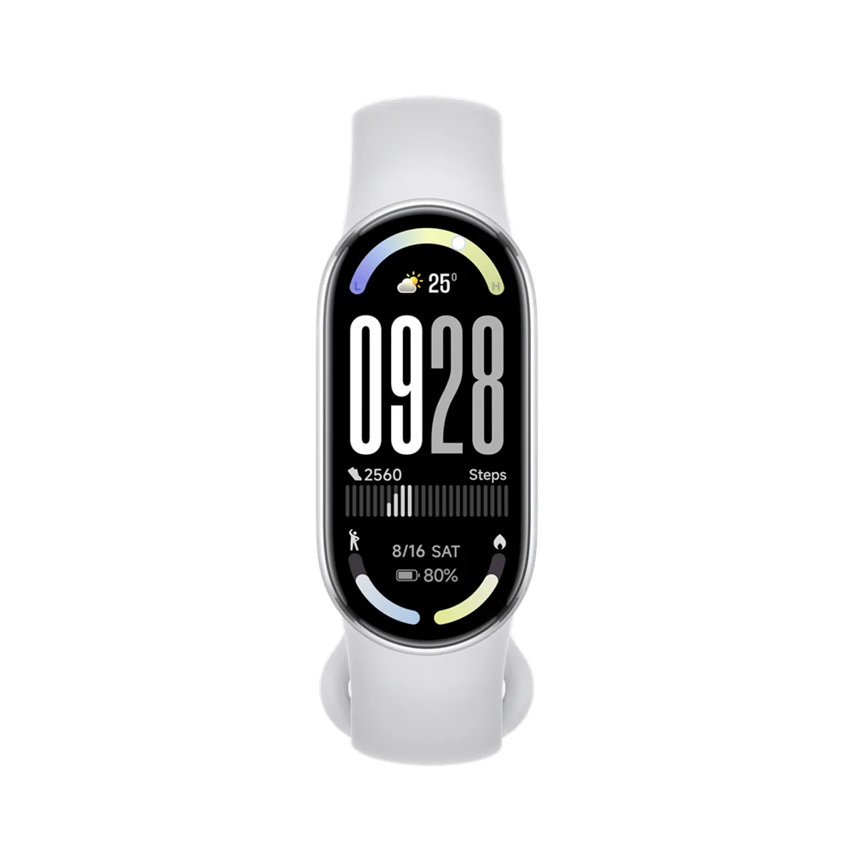 Xiaomi BHR07PSGL okos karkötő 10 1,72" amoled ezüst #2