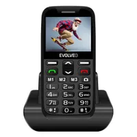 EVOLVEO SGM EP-601-XR-BK EasyPhone XR 2,3" kijelző