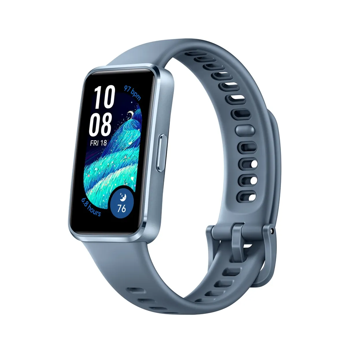 Huawei 55020ELL Band 10 kék 1,47" AMOLED kijelző #2