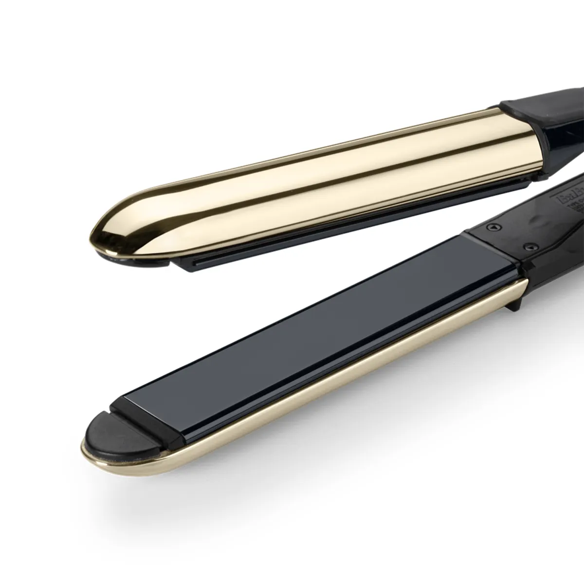 BaByliss ST484E hajvasaló kerámia fűtés 235 °C 5 hőfok ionos kondicionálás auto kikapcsolás 3,3 m elforgó vezeték egyenes henger fekete-arany #6