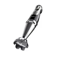 Braun MQ9195XLI MultiQuick 9 botmixer 1200 W 2 L edénykapacitás 0,5 L aprító 0,6 L csőröspohár rozsdamentes acél penge #2