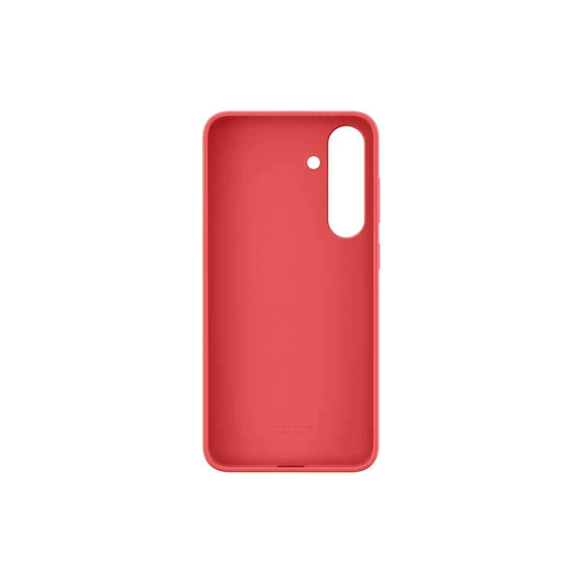 Samsung EF-PS936CREGWW Szilikontok piros 6.7" Galaxy S25 kompatibilis újrahasznosított anyagból készült #5