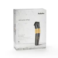BaByliss E987E hajvágó-trimmelő fej Li-ion 160 perc 0,6-28 mm 8 pozíció vízálló 2 tartozék arany-gránit #5