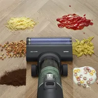 PHILIPS XW7263/11 2 az 1-ben rúdporszívó Li-ion akkumulátor 21,6 V 30 perc 0,45 L porzsák nélküli kivehető kézi porszívó motoros kefe led fényekkel #6