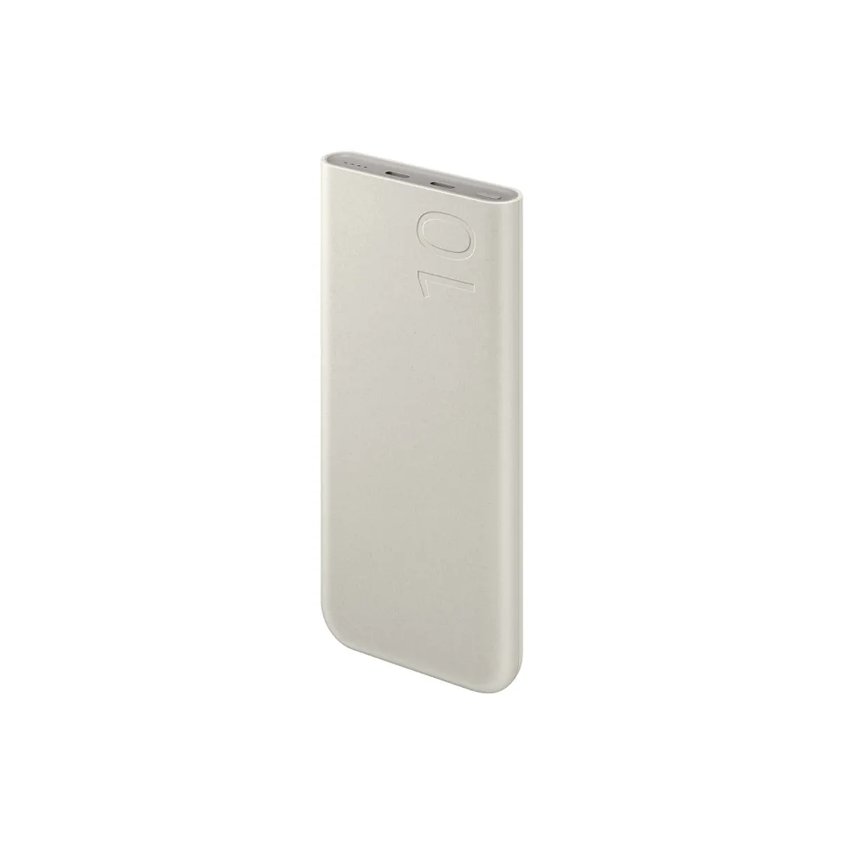 Samsung EB-P3400XUEGEU külső akkumulátor 10 000 mAh, 25 W, 2x USB-C kimenet, gyorstöltés, C-típusú USB-C kábel 0,2 m, bézs #1