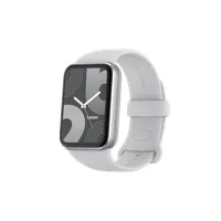 XIAOMI BHR8715GL Bluetooth 5.4 Aktivitásmérő csuklópánt AMOLED 1,74" Moonlight Silver GPS GNSS pulzusmérő véroxigénszint mérő