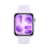 Huawei 55020HSC Watch Fit 5 szilikon szíj lila GPS NFC