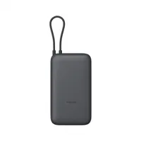 Xiaomi BHR9740GL Power bank 20000mAh beépített kábel sötétszürke