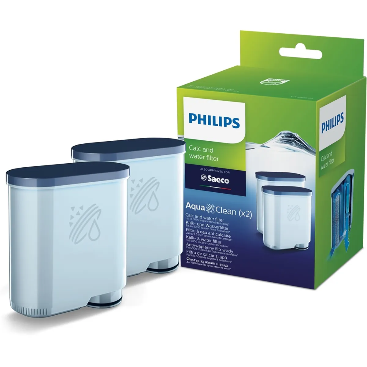 Philips CA6903/22 Vízszűrő kompatibilitás 800 1200 2200 3200 4300 4400 5400 5500 GranAroma Xelsis #2