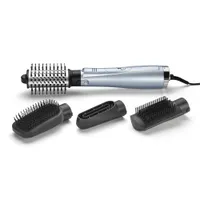 BaByliss AS774E forrólevegős hajkefe kerámia bevonattal, 3 hőfok, ionos, cool shot, 4 kefefejek, 2,5 m kábel
