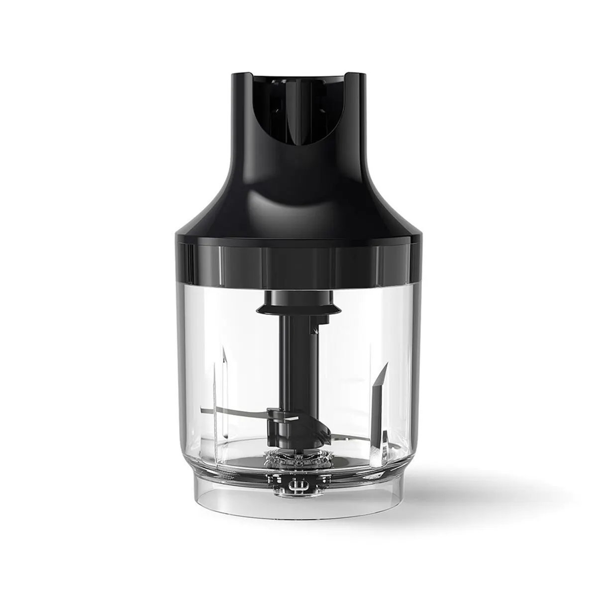 Philips HR2683/00 Merülő mixer ProMix 2 fokozat 15 000 RPM 1200 W mérőbögre habverő aprító szürke 1,2 m biszfenol A mentes #2