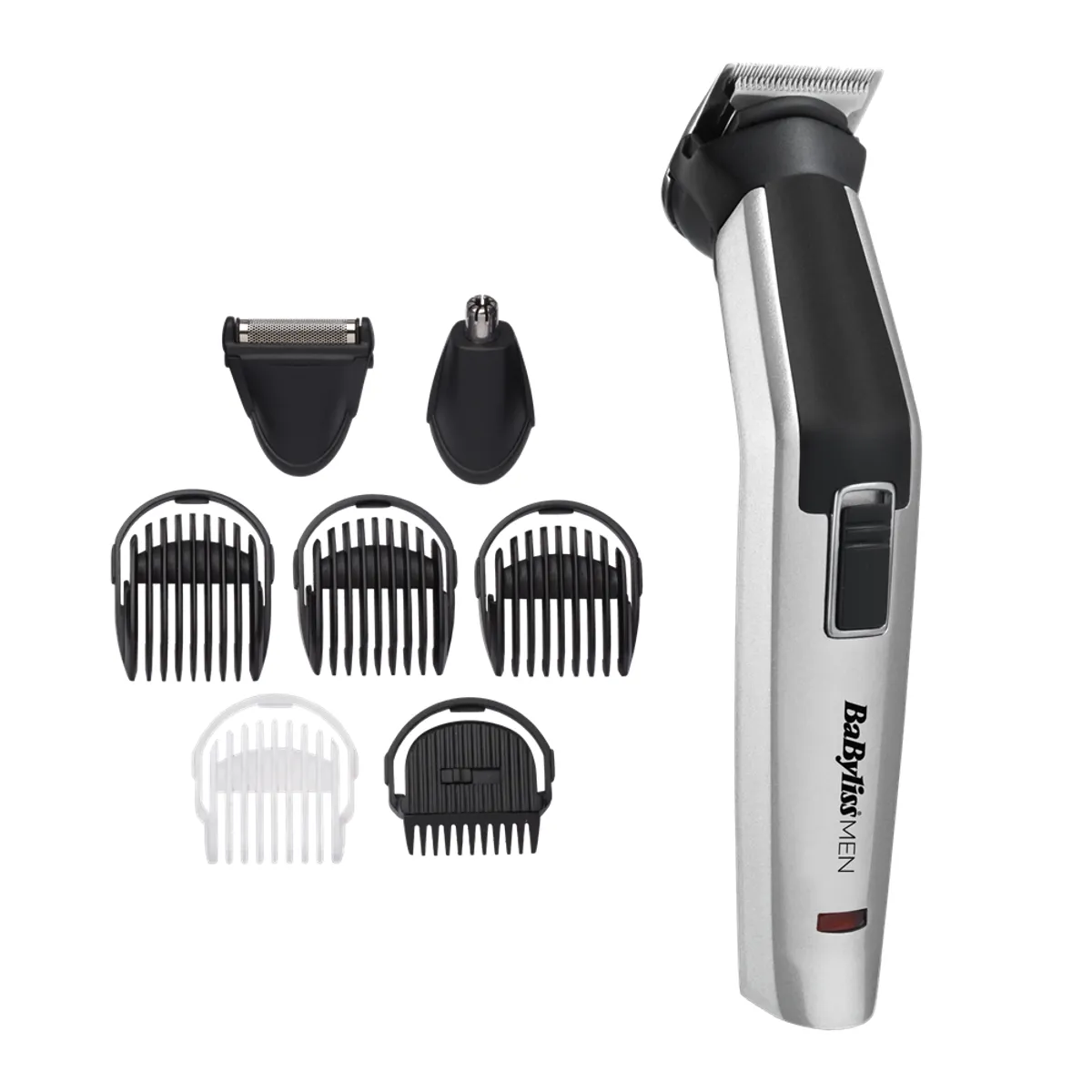 BaByliss MT726E hajvágó-trimmelő 34 mm vágásszélesség, 8 tartozék, vezeték nélküli, Titán penge, min 1 mm max 7 mm, 5 fésű, NiMH 800 mAh, töltési idő 8 óra #2
