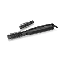 BaByliss AS86E forrólevegős hajkefe kerámia bevonat 3 hőfok elektronikus hőmérséklet szabályozás 300 W 1,8 m kábel 2 darab kefefej 25 mm 19 mm